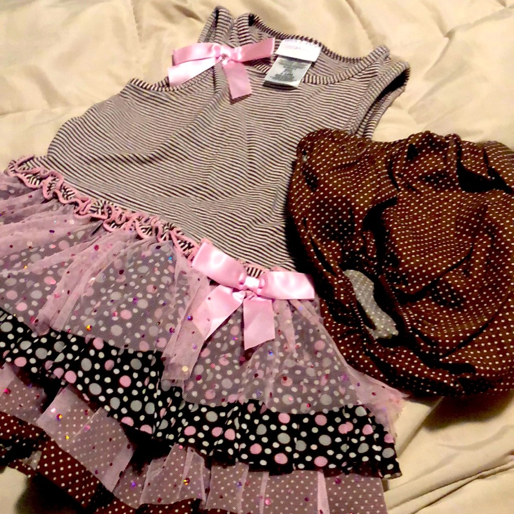 Iris & Ivy adorable girls dress- 24 months